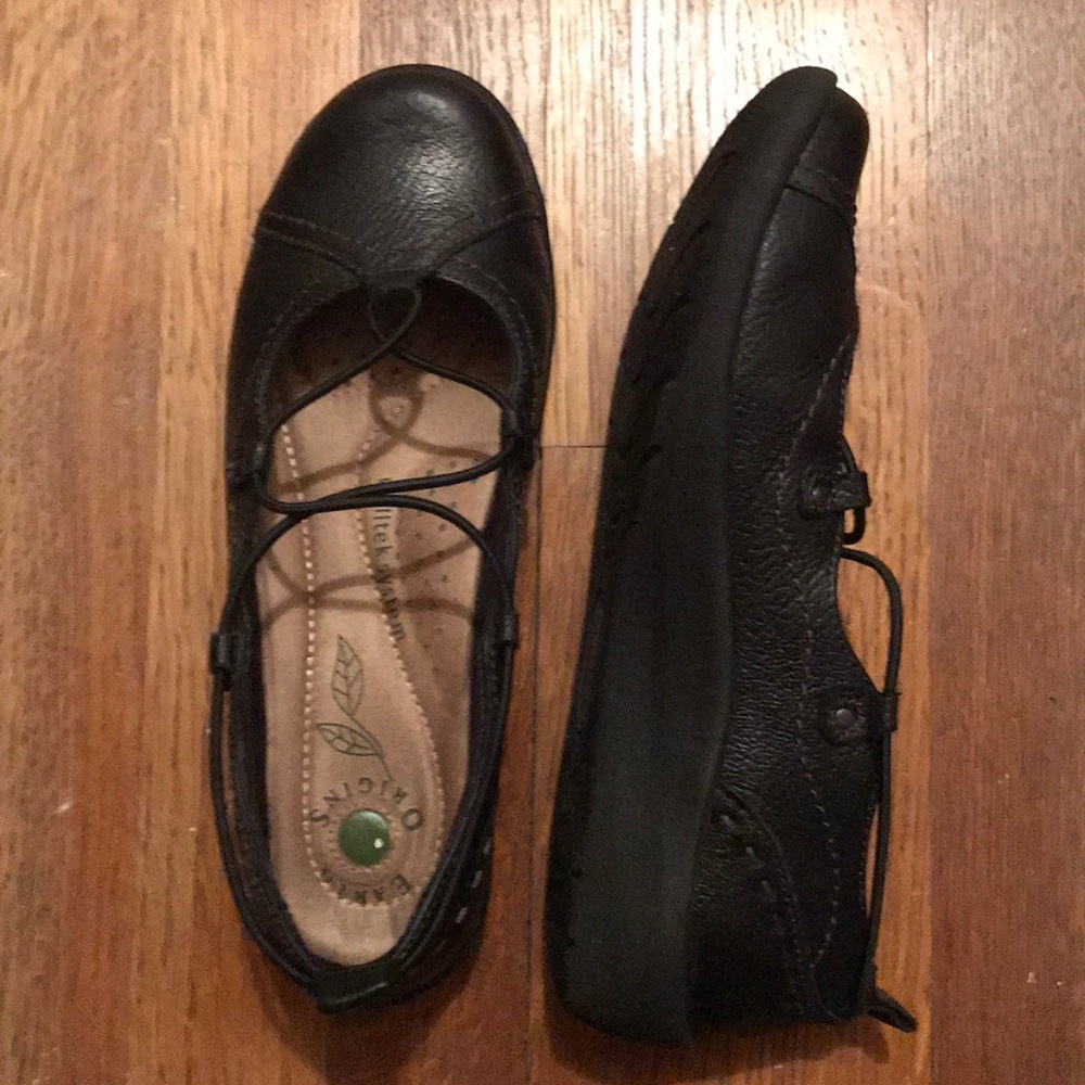 Black flats